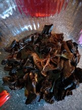 7 Black Fungus finished soaking