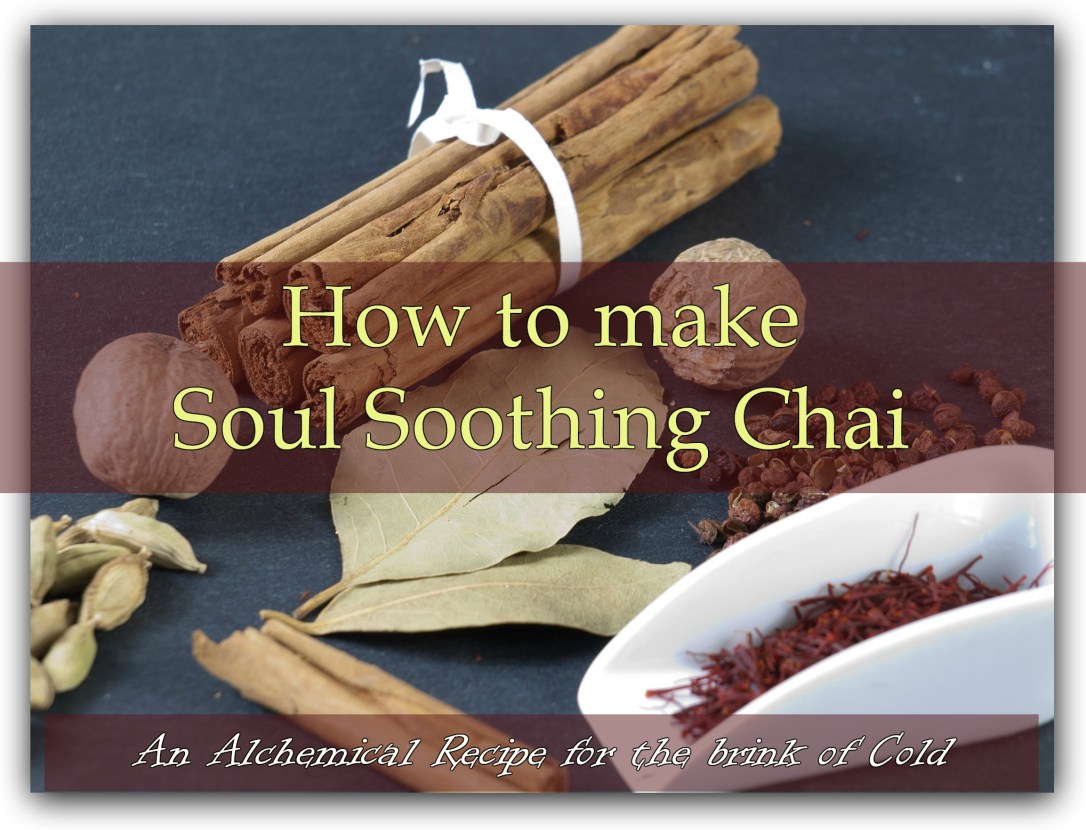 soulsoothing chai